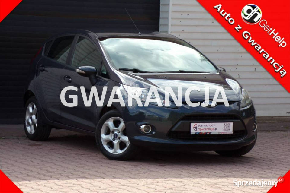 Ford Fiesta Klima Gwarancja 12 82 2011R Mk7 2008 śląskie Mikołów