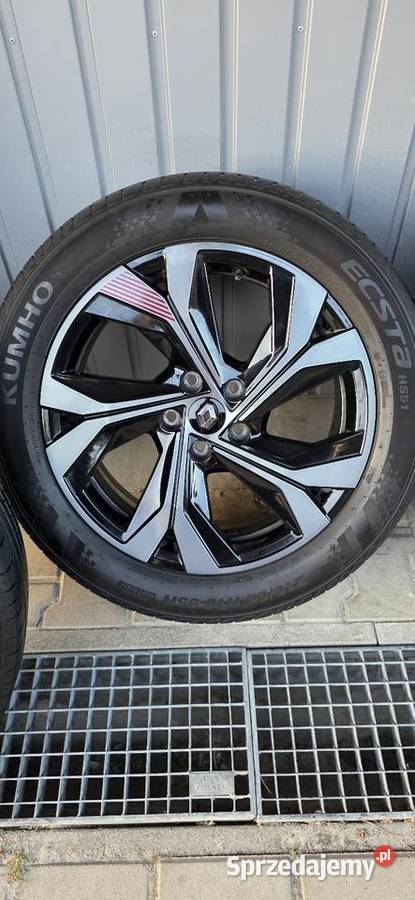 Oryginalne Koła Renault Arkana RS R18Opony Jelcz-Laskowice