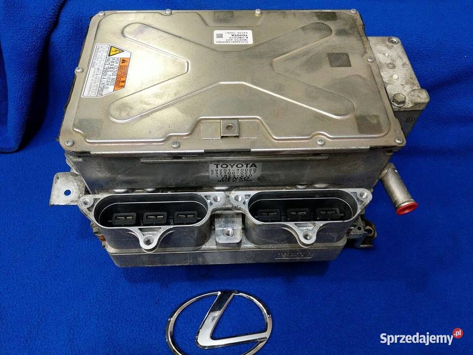 Inwerter konwerter DC Charger Lexus GS450h EU osobowe Kraków
