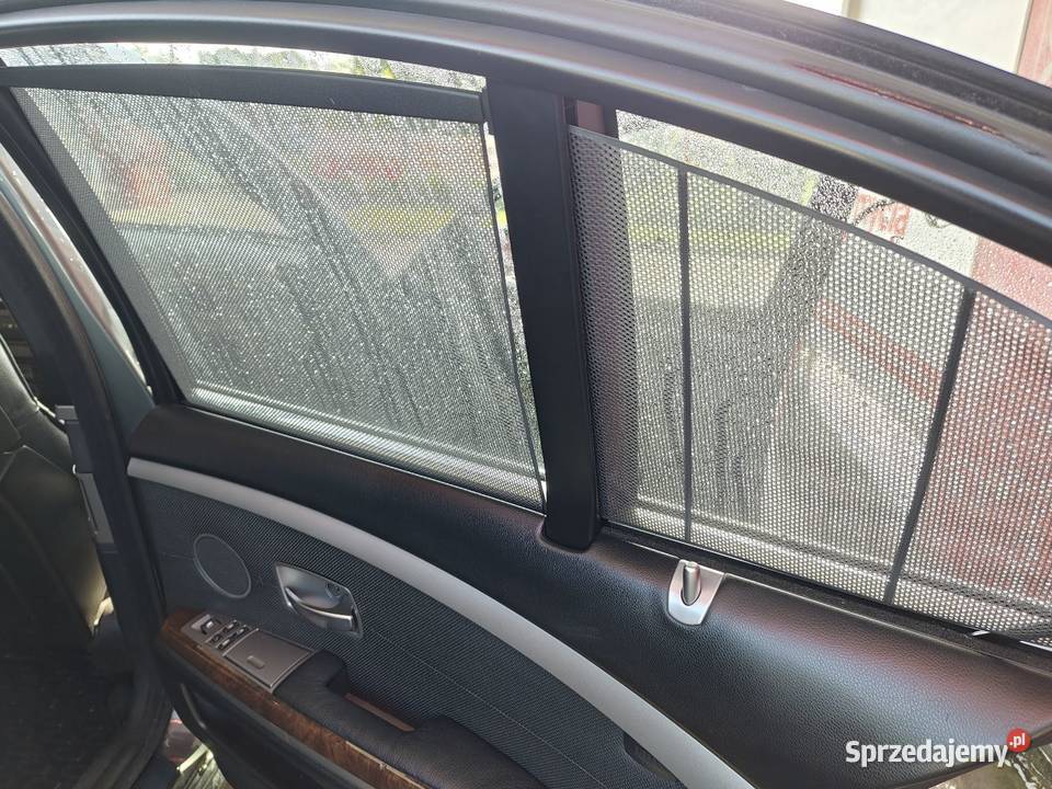BMW 740d V8 stan ZAMIANA czujnik deszczu wielkopolskie Poznań