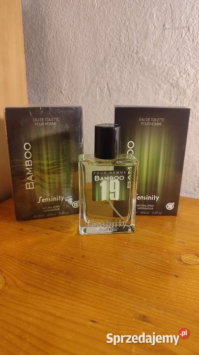 Perfumy sensinity pour homme bamboo 19 100ml śląskie Istebna