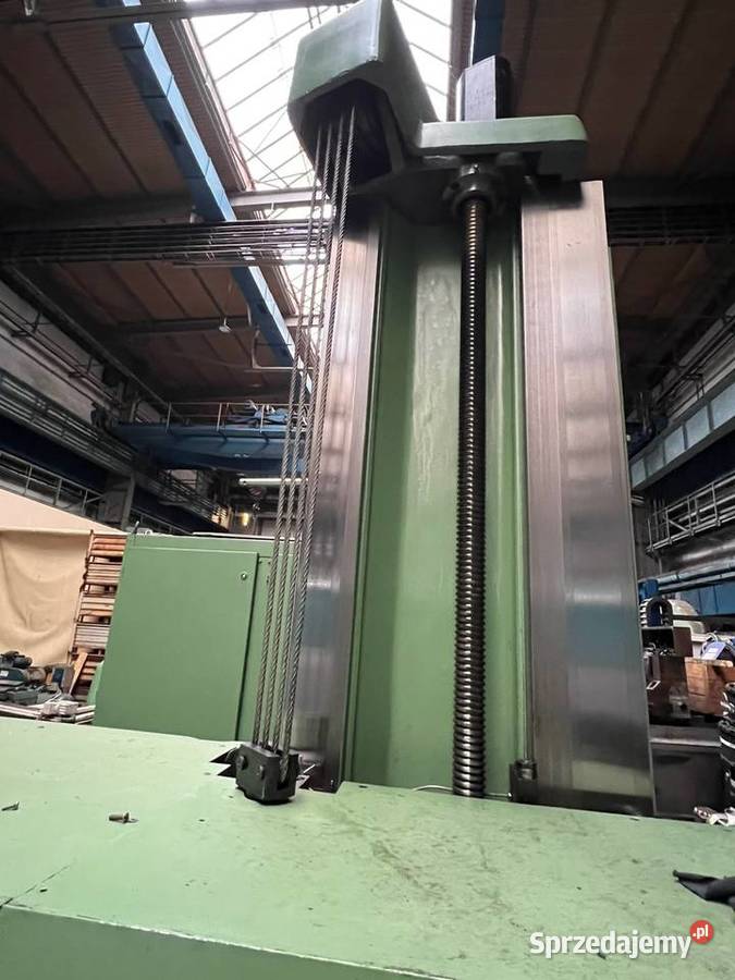 WYTACZARKA TOS VARNSDORF WH 10CNC HEIDENHEIM Pleszew