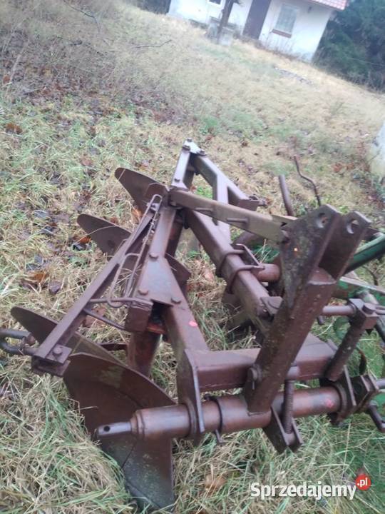 Pług 3 skibowy kultywator Poryte