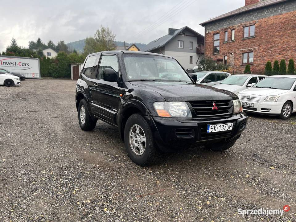 Misubishi Pajero 32 turbo diesel 4x4 sprzedam