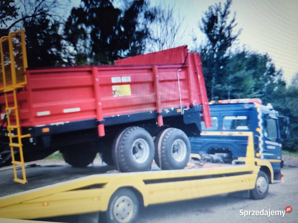 Holowanie Pomoc drogowa Transport Rawa Mazowiecka