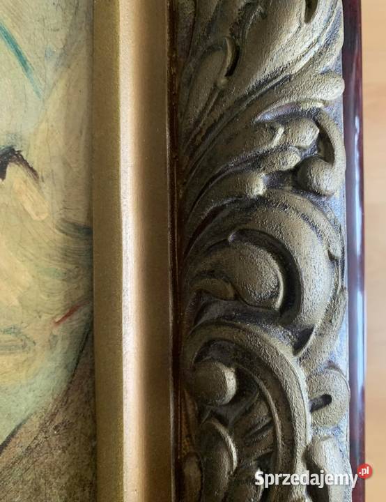 Vintage Obraz kobiety MrsWilliams Pozostałe Słubice