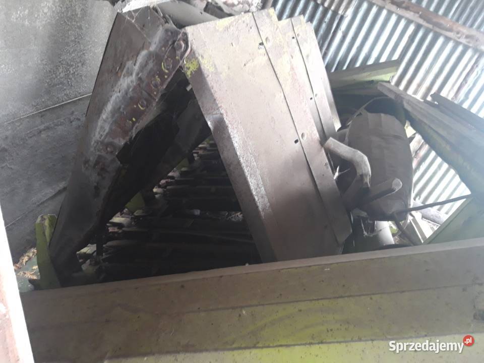 Przystawka do kukurydzy claas 5 rzędowa Pozostałe Leszno