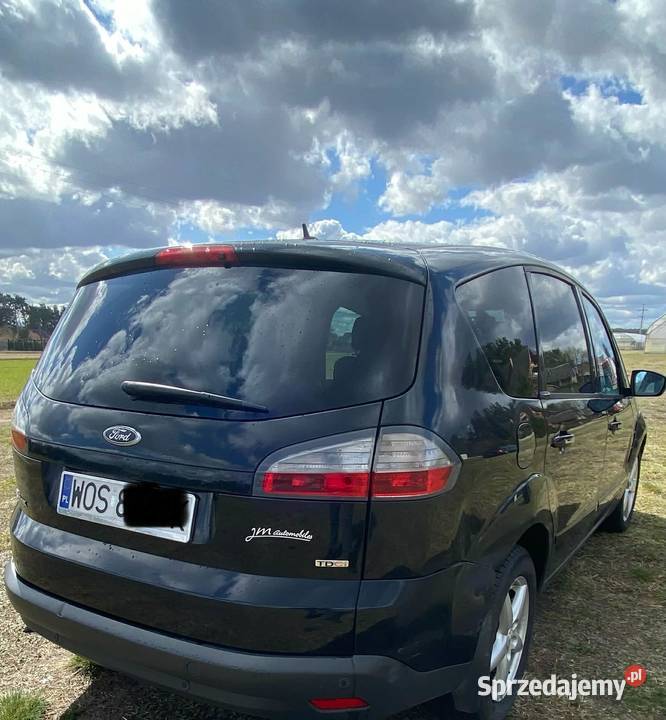 Ford S 20 TDCi 2010 rodzinny dynamiczny i nieuszkodzony Ostrołęka