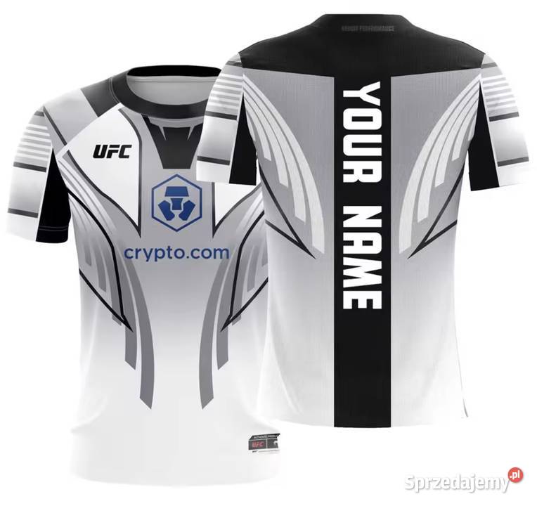 Personalizowana koszulka 20 wzorów UFC 2025 Kostrzyn