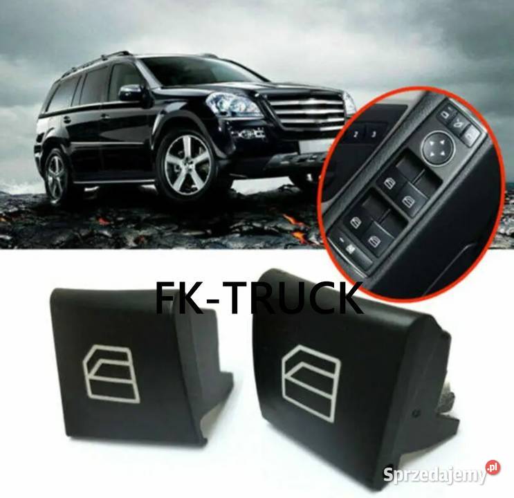 PRZYCISKI MERCEDES GL ML R 2518300290 Sulechów