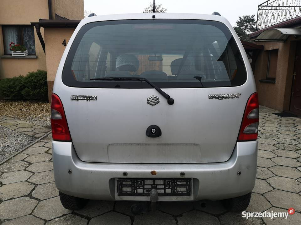 sprzedam suzuki wagon r 13 benzyna Piekary Śląskie