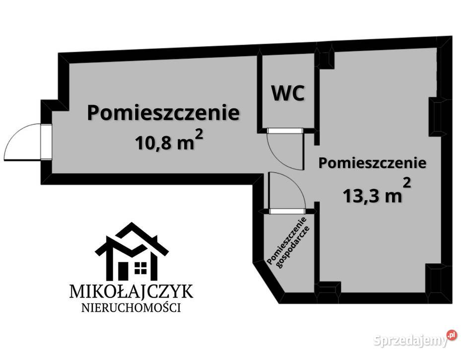Lokal użytkowy Kętrzyńska 25 Bartoszyce 30 m2