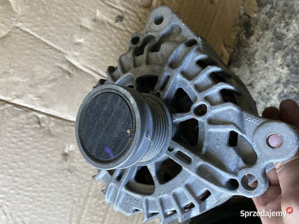Alternator Vw audi skoda 04E903023K Valeo igła Wolsztyn sprzedam