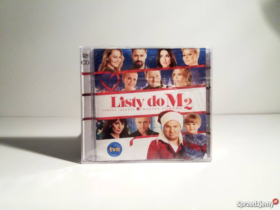 SOUNDTRACK LISTY DO M VOL 2 2CD PRODUKT NOWY W CD Warta sprzedam