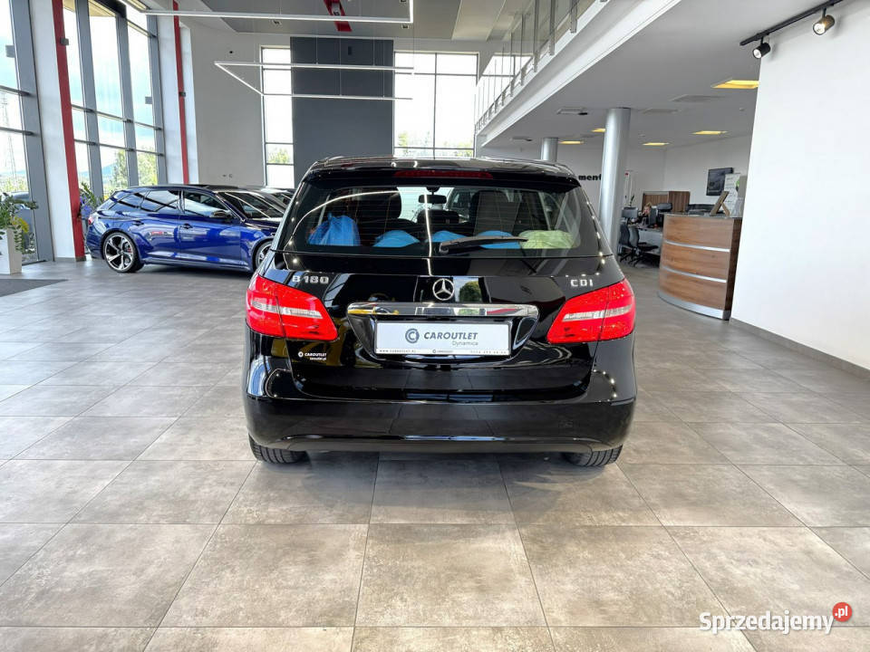 Mercedes B 180 15CDI 109 M6 2013 r 4/5 Mercedes-Benz Myślenice