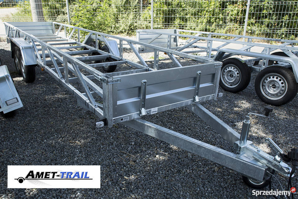 Przyczepka dłużyca 6m Temared 2 Słotwina