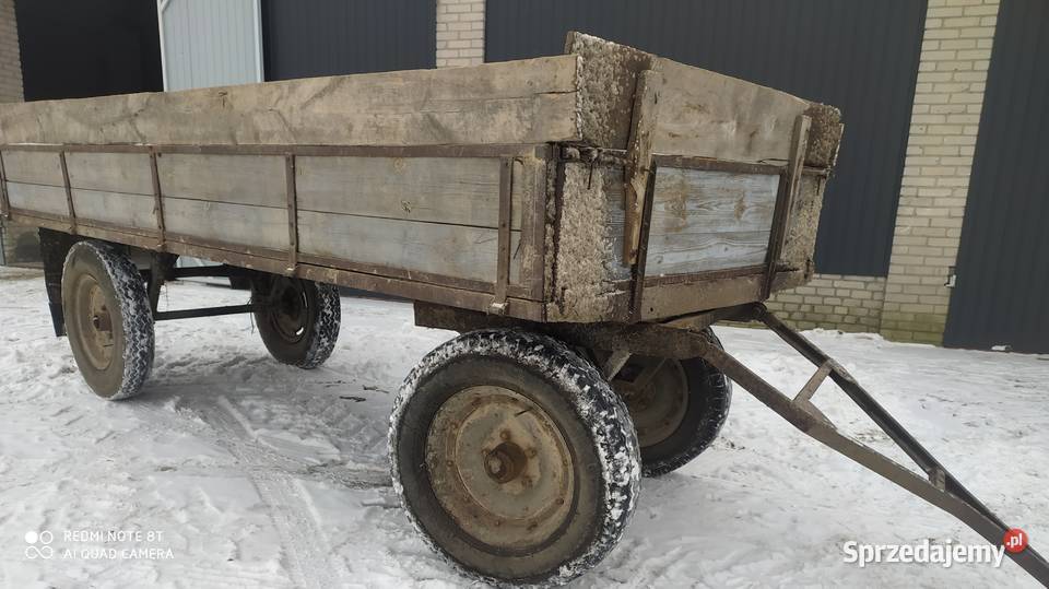 Przyczepa Platforma rolniczą do ciągnika Pozostałe Bełżyce