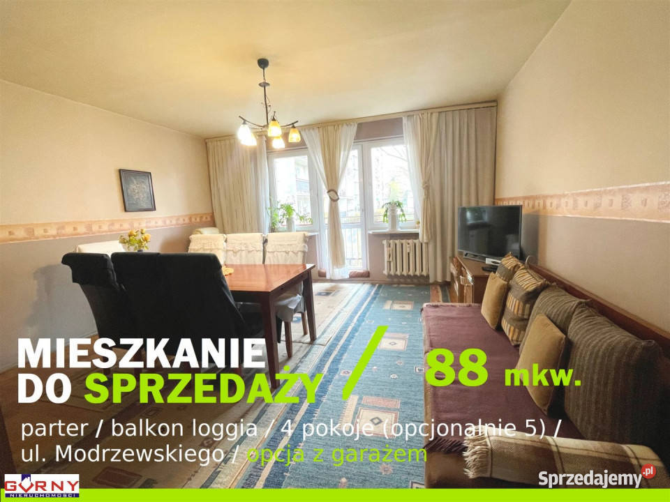 Mieszkanie 88m2 5 pokojowe Piotrków Trybunalski 5045zł/m2