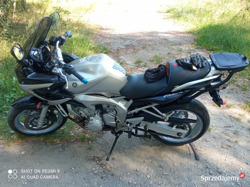 Zadbana Yamaha Fz6 Kufer IXIL Dodatki łódzkie Czarnocin