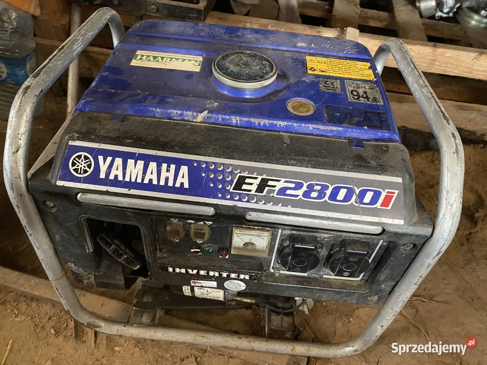Agregat prądotwórczy Yamaha 2800 zachodniopomorskie Szczecin