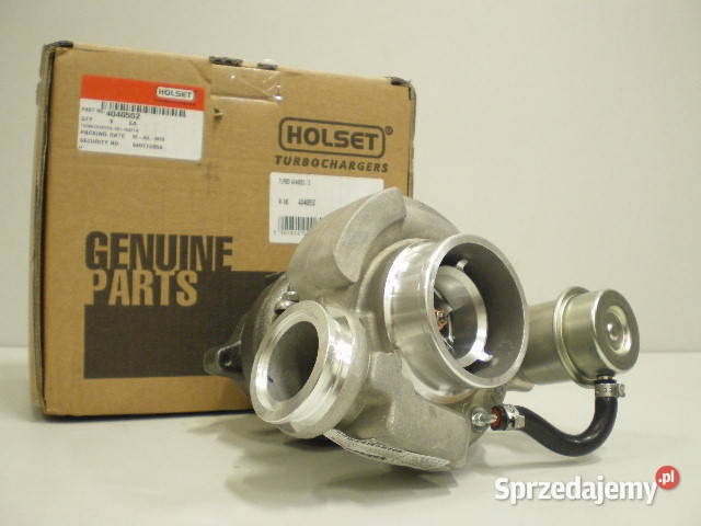 Nowa turbosprężarka HOLSET 4040552 4040553H ciężarowe Siedlce sprzedam
