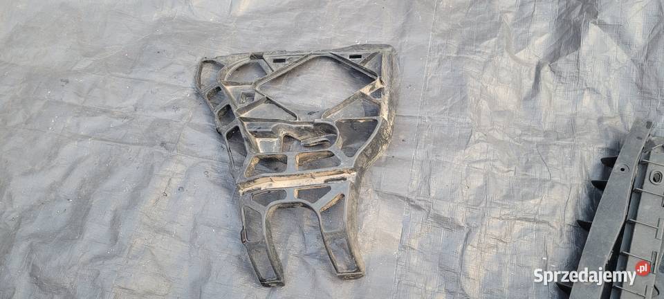 MERCEDES ML W164 ŚLIZG ZDERZAKA LEWY TYŁ TYLNY Części samochodowe śląskie Ruda Śląska