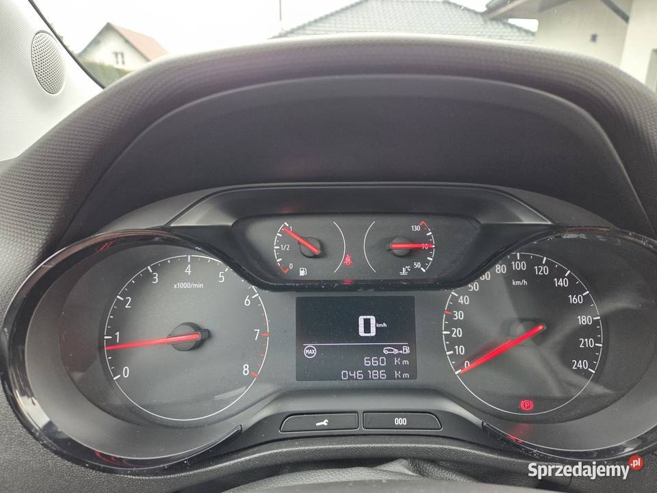Opel Crossland X 2019r 12 przebieg 46 małopolskie Wojnicz