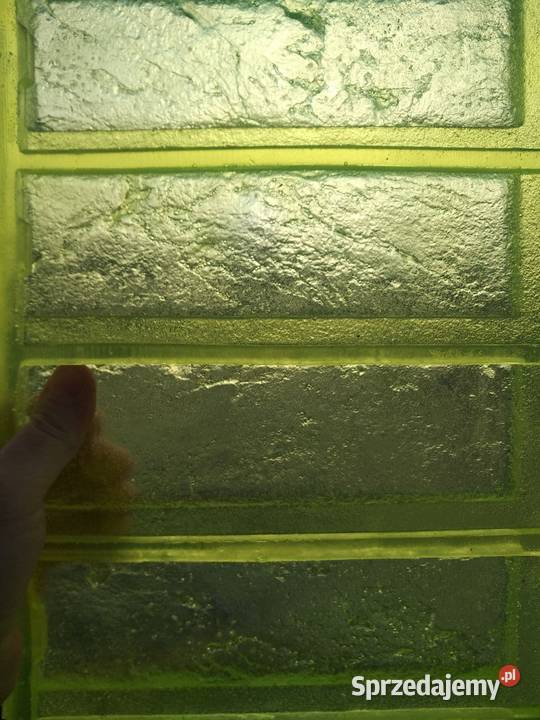 Forma cegły z fugą do płytek z gipsu betonu Lublin sprzedam