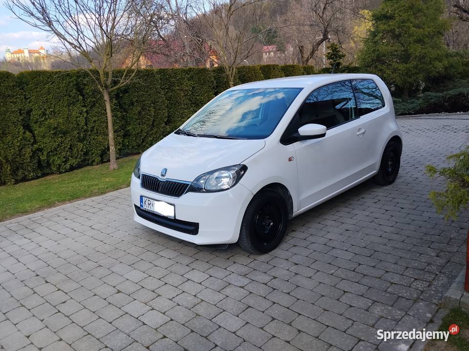 Sprzedam Skoda Citygo 2013 benzyna LPG 75KM