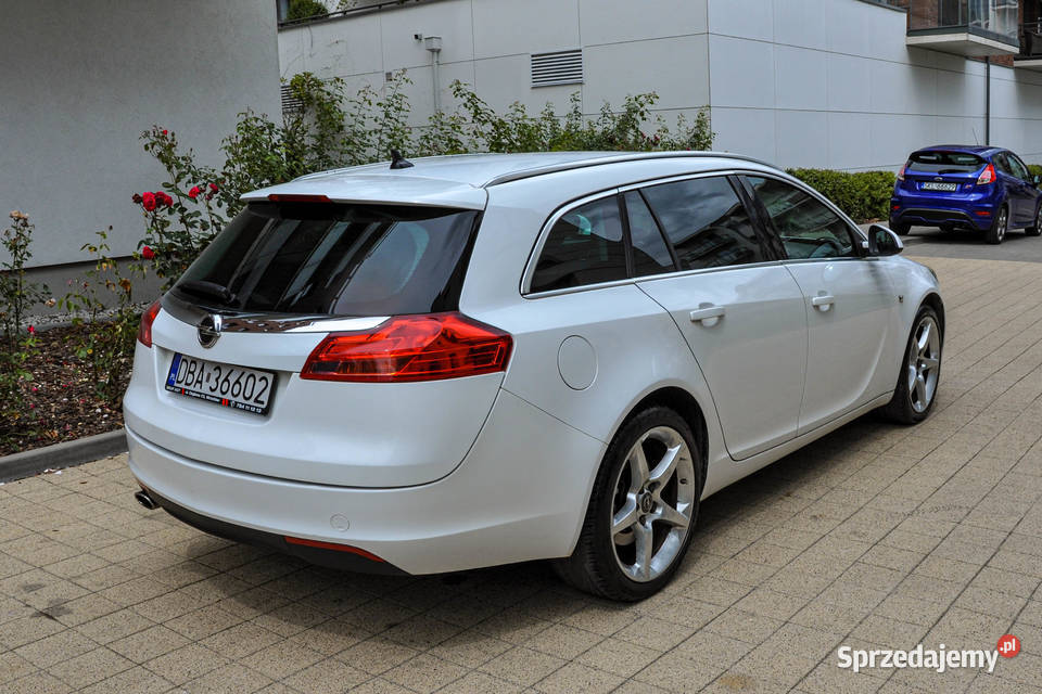 Opel Insignia 20CDTI 160 Bezwypadkowy Wrocław