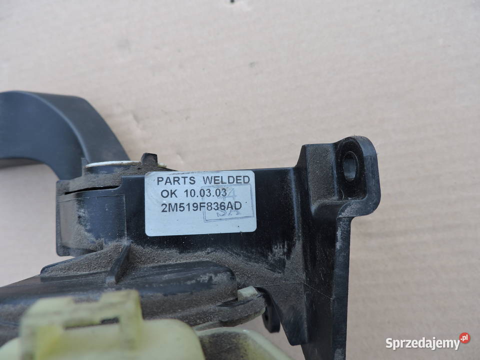 Potencjometr pedał gazu Ford Focus mk1 18 TDC Wyposażenie wnętrza Myszków