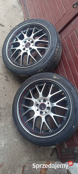 Felgi asa R17 4x100 Krosno