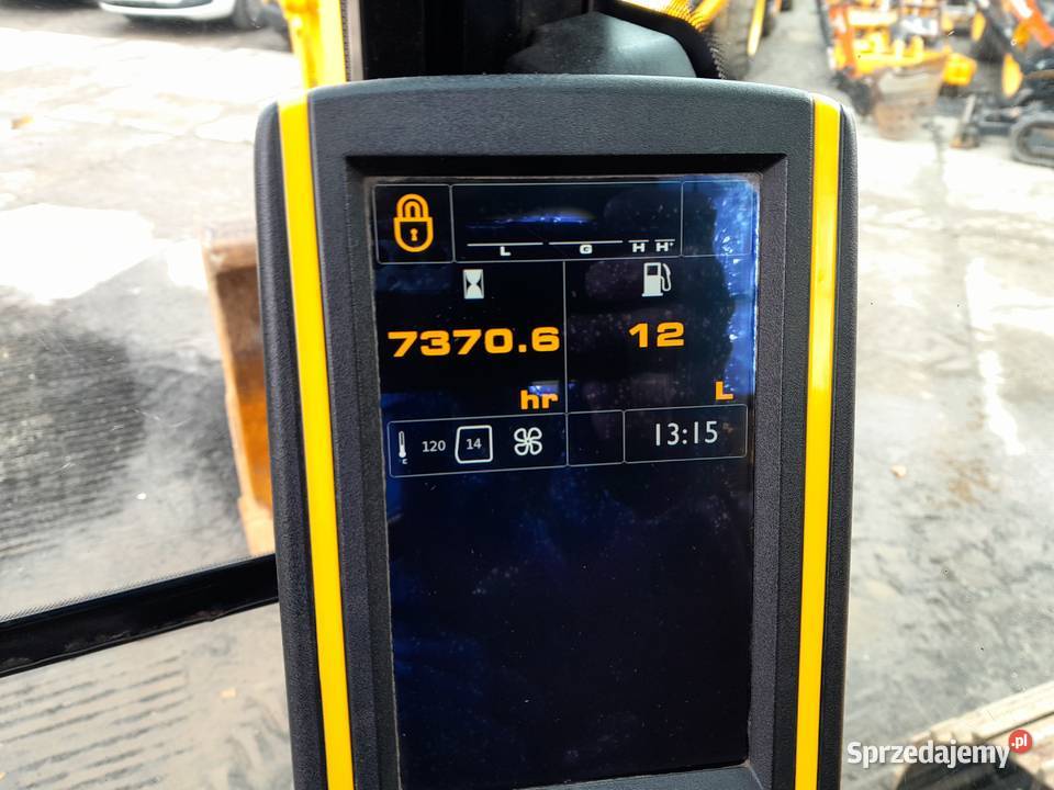 JCB JZ141 2018R KOPARKA GĄSIENICOWA 16 TON CAT Koparki Krotoszyn sprzedam