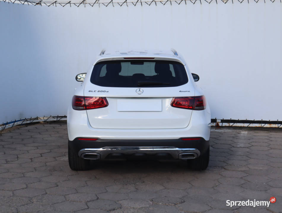 Mercedes GLC GLC 200 d 4MATIC komputer pokładowy Łódź