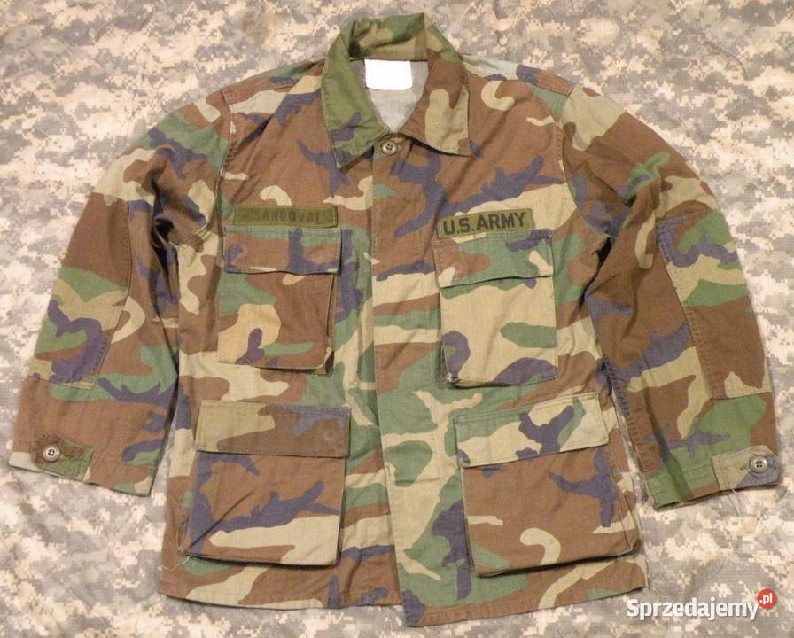 Bluza BDU woodland small x short NYCO 81r sprzedam