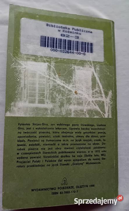 Vytautas SirijosGira Mahoniowy raj Wyd