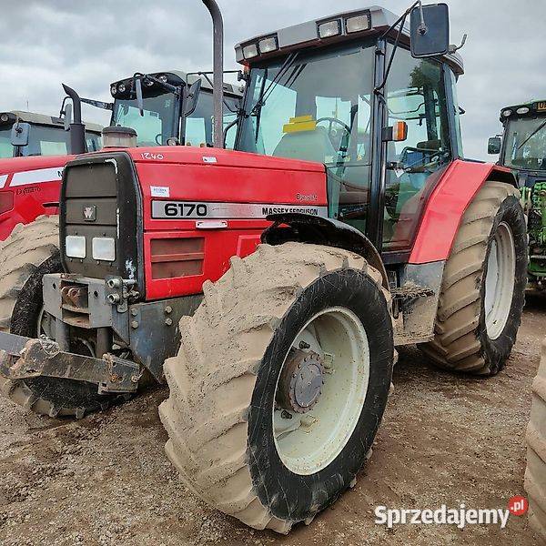 Massey Ferguson 6170 Różyny