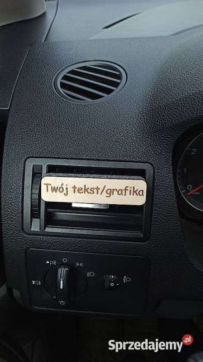 Elegancki Zapach do Samochodu z Drewna Warszawa