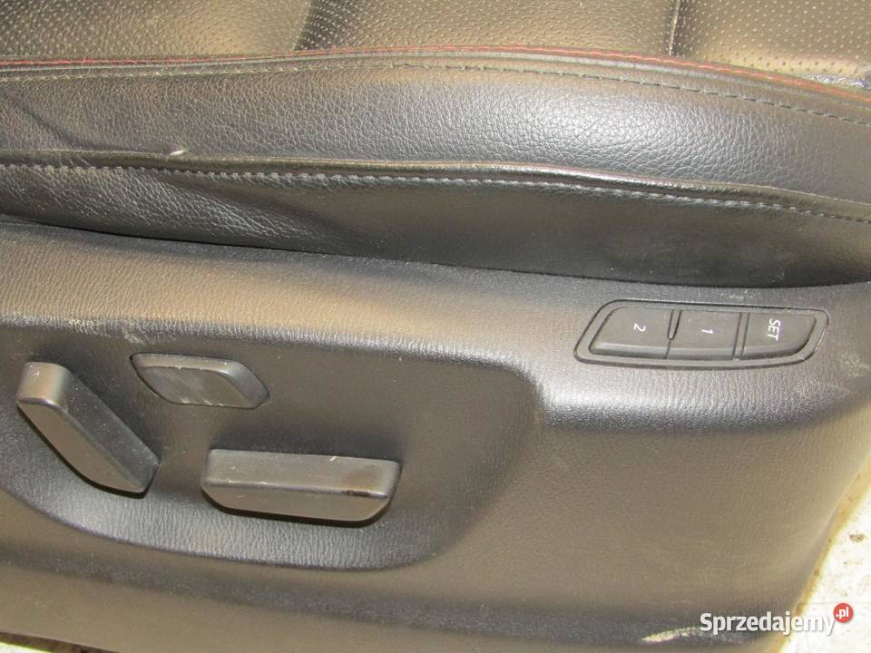 FOTEL PASAŻERA PRAWY PRZÓD SKÓRA PANEL MAZDA CX5