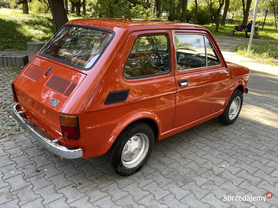 Fiat 126 piękny klasyk Kielce