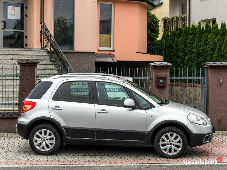 Fiat Sedici 20Diesel135 4x4 4/5 małopolskie Nowy Sącz