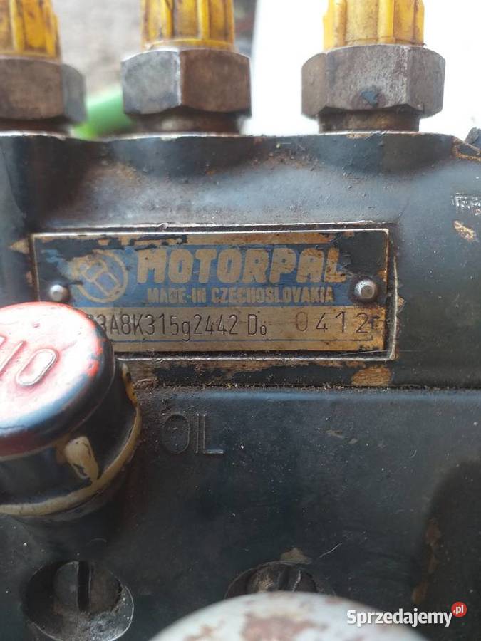 Pompa wtryskowa zetor 5011 Czerniew