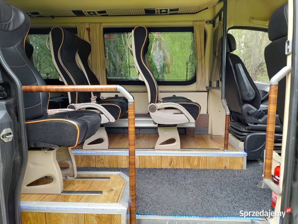 MercedesBenz Sprinter 519 CDI zabudowa Auto Cuby Mercedes-Benz Gdańsk
