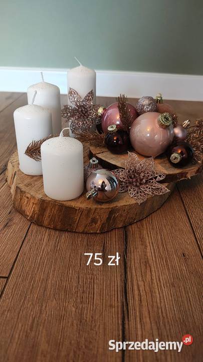 Ozdoby swiateczne ręcznie robione