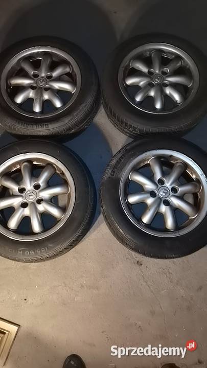 Renault intra alufe 15 4x100 Scenic megane clio osobowe