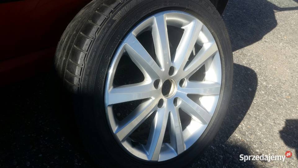 Alufelga vw 17 Rok produkcji 2007 Części Brwinów