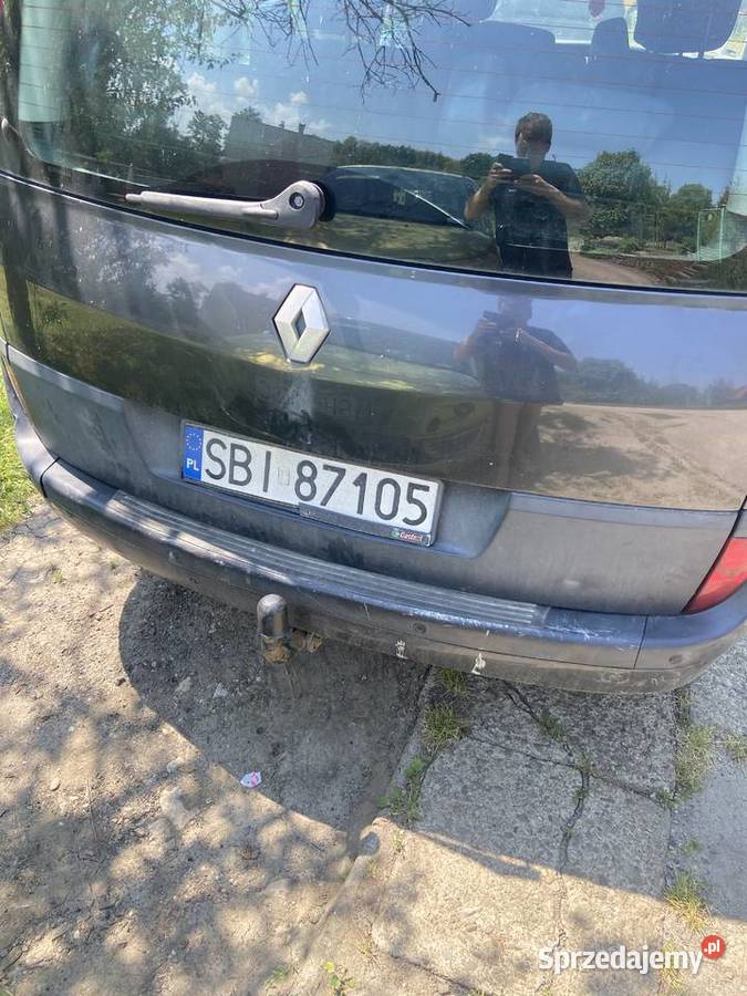 Renault Espace 20t LPG Grodziec
