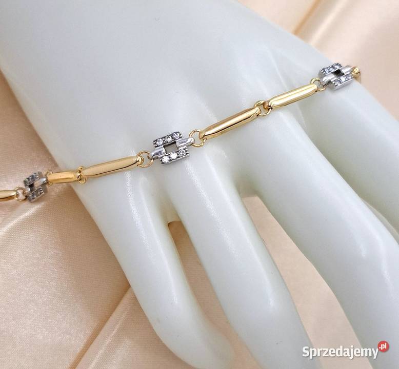 20 Bransoletka Złota pr585 Z1061 Pozostałe wielkopolskie Poznań