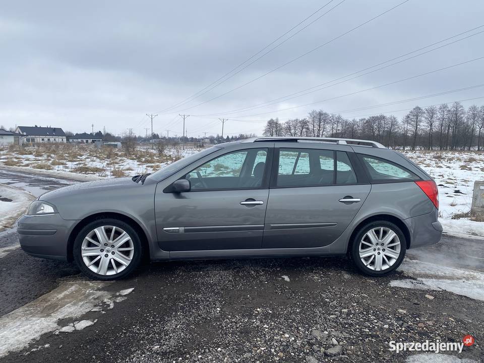 Renault Laguna 2007R19DCI BardzoŁADNAStan manualna lubelskie Zamość