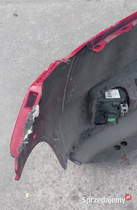 Honda Civic VIII zderzak przedni